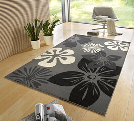 Vaip Hanse Home Gloria Flora Grey, 80x150 cm hind ja info | Vaibad | hansapost.ee