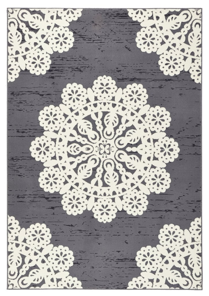 Vaip Hanse Home Gloria Lace Grey Cream, 160x230 cm цена и информация | Vaibad | hansapost.ee