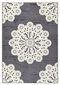 Vaip Hanse Home Gloria Lace Grey Cream, 160x230 cm цена и информация | Vaibad | hansapost.ee