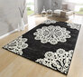 Vaip Hanse Home Gloria Lace Black Cream, 200x290 cm hind ja info | Vaibad | hansapost.ee