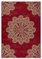 Vaip Hanse Home Gloria Lace Red Brown, 160x230 cm цена и информация | Vaibad | hansapost.ee