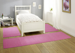 Vaipade komplekt Hanse Home Nasty Pink, 3-osaline price and information | Vaibad | hansapost.ee