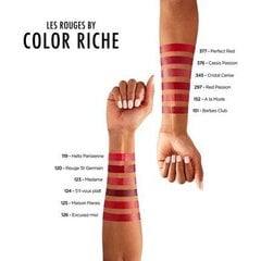 Niisutav huulepulk L'Oreal Paris Color Riche, 4,8 g hind ja info | Huulekosmeetika | hansapost.ee