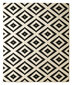 Vaip Hanse Home Hamla Diamond Black Cream, 160x230 cm hind ja info | Vaibad | hansapost.ee