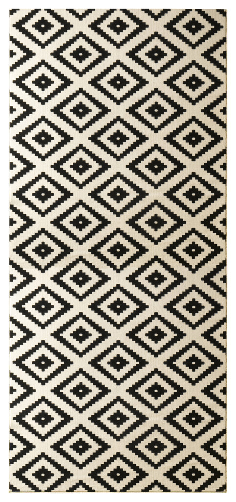 Vaip Hanse Home Hamla Diamond Black Cream, 160x230 cm hind ja info | Vaibad | hansapost.ee