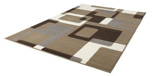 Vaip Hanse Home Hamla Retro Brown Cream, 200x290 cm цена и информация | Коврики | hansapost.ee