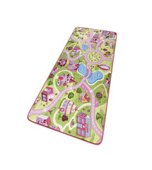 Lastetoa vaip Hanse Home Play Sweet Town 90x200 cm, roosa цена и информация | Ковры | hansapost.ee