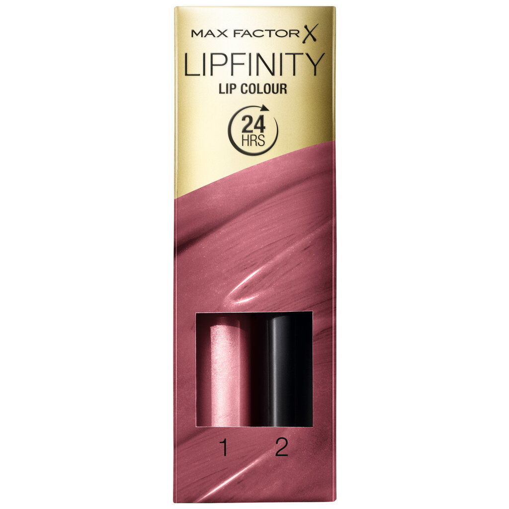 Kauapüsiv huulevärv Lipfinity Lip Colour Max Factor, 1 gab, 20 Angelic hind ja info | Huulekosmeetika | hansapost.ee