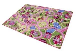 AW Rugs laste vaip Sweet Town 95x200 cm hind ja info | Vaibad | hansapost.ee