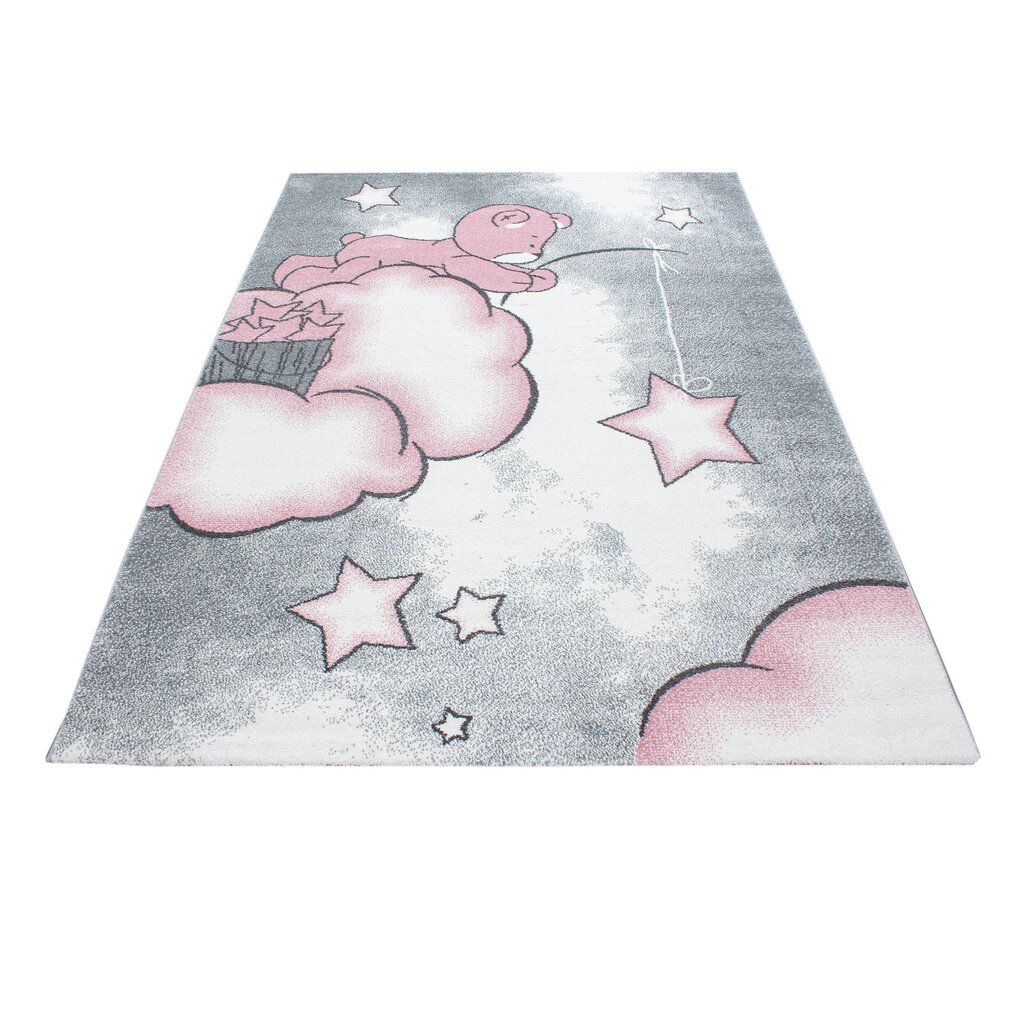 Vaip lastetuppa Kids Pink 0580, 160x230 cm цена и информация | Vaibad | hansapost.ee