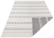 Kahepoolne vaip NORTHRUGS Twin Supreme Grey Cream, 200x290 cm hind ja info | Vaibad | hansapost.ee