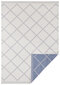 NORTHRUGS kahepoolne vaip Twin Supreme Blue Cream, 80x150 cm цена и информация | Vaibad | hansapost.ee