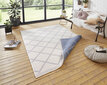 NORTHRUGS kahepoolne vaip Twin Supreme Blue Cream, 80x150 cm hind ja info | Vaibad | hansapost.ee