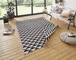 Kahepoolne vaip NORTHRUGS Twin Supreme Black Cream, 160x230 cm hind ja info | Vaibad | hansapost.ee