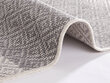 Kahepoolne vaip NORTHRUGS Twin Supreme Grey Cream, 200x290 cm цена и информация | Vaibad | hansapost.ee