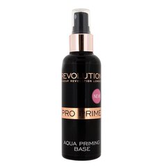 Pihustatav meigipõhi Makeup Revolution Aqua Priming 100 ml hind ja info | Jumestuskreemid ja puudrid | hansapost.ee