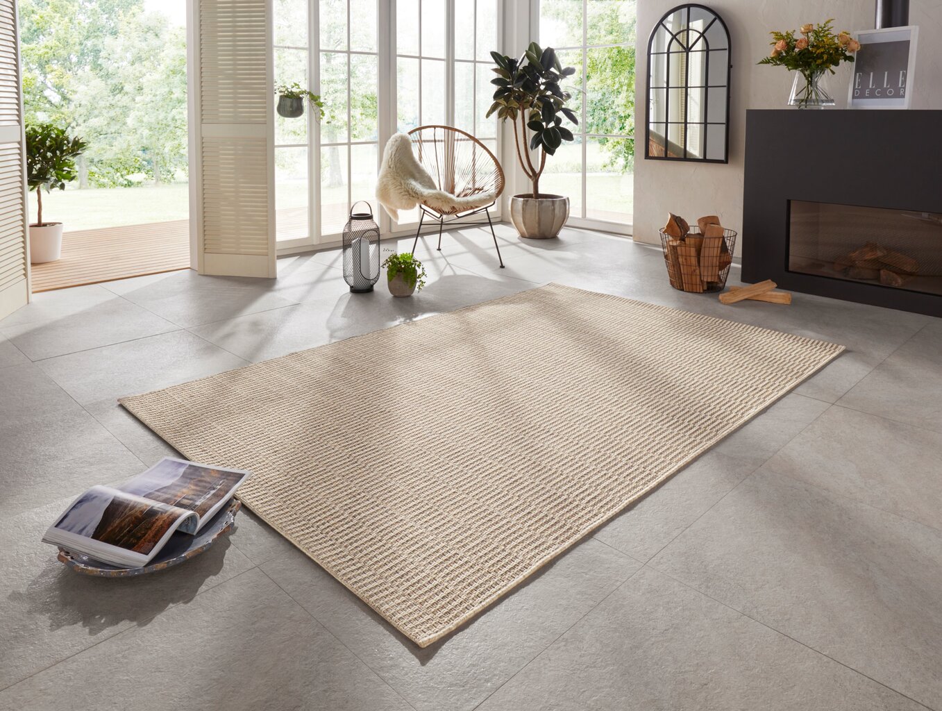 Vaip Elle Decoration Brave Dreux, 200x290 cm hind ja info | Vaibad | hansapost.ee