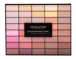Палитра макияжа Makeup Revolution London Color Spectrum, 168 г цена и информация | Бронзеры (бронзаторы), румяна | hansapost.ee