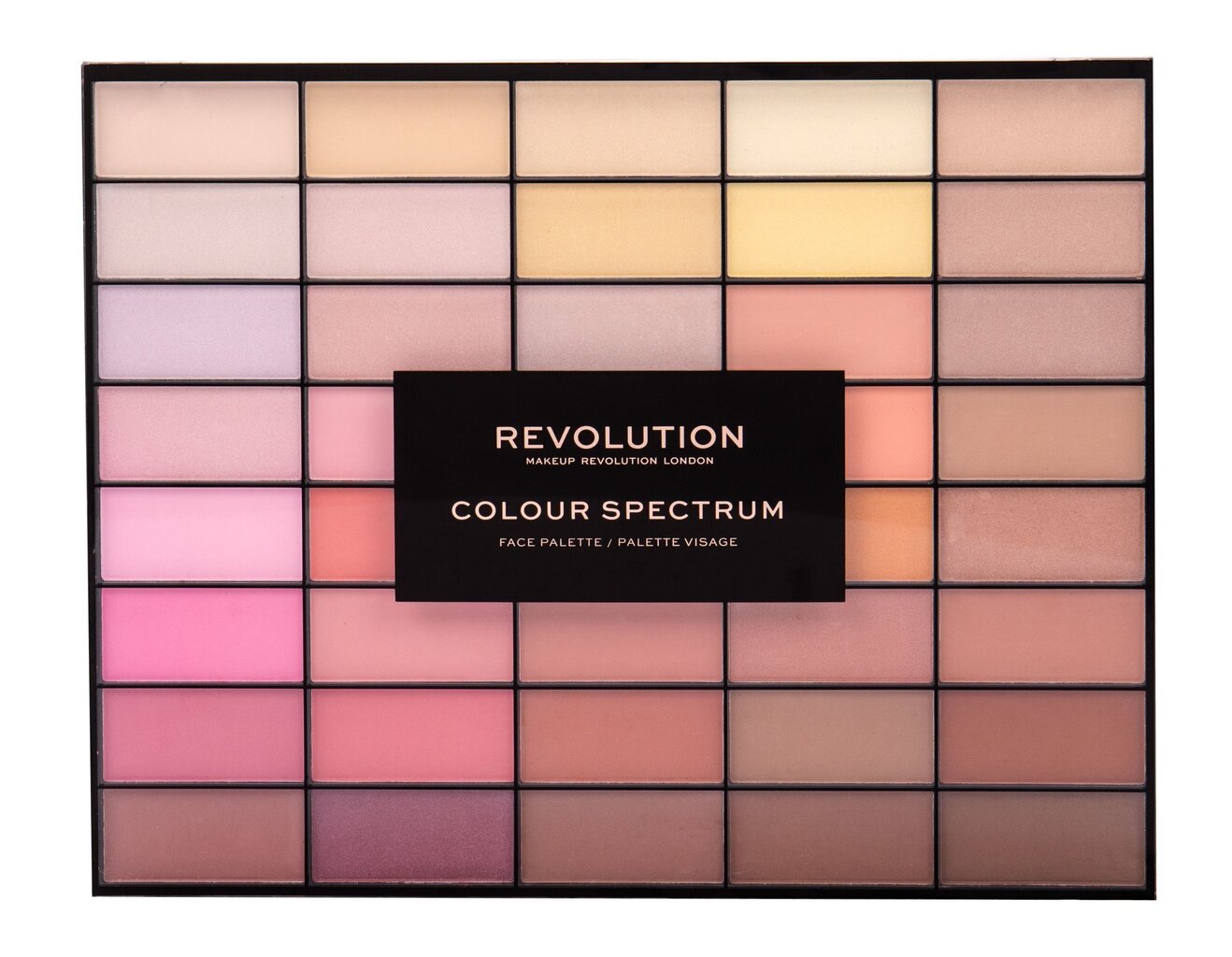 Meigipalett Makeup Revolution London Color Spectrum, 168 g цена и информация | Päikesepuudrid ja põsepunad | hansapost.ee