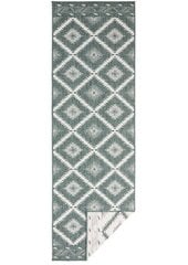 Kahepoolne õuevaip NORTHRUGS Malibu, 80x350 cm цена и информация | Ковры | hansapost.ee