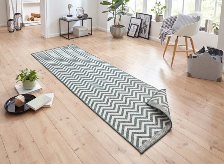 Kahepoolne õuevaip NORTHRUGS Palma, 80x250 cm hind ja info | Vaibad | hansapost.ee