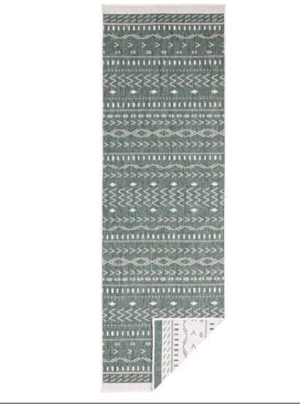 Kahepoolne õuevaip NORTHRUGS Kuba, 80x350 cm цена и информация | Vaibad | hansapost.ee