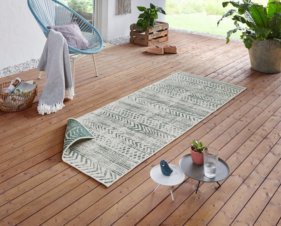 NORTHRUGS kahepoole õuevaip Biri, 80x250 cm hind ja info | Vaibad | hansapost.ee