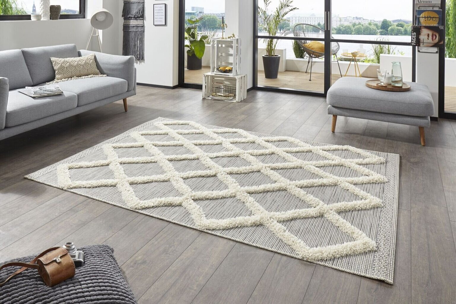 Vaip siseruumi või õue Mint Rugs Ayoun, 115x170 cm hind ja info | Vaibad | hansapost.ee