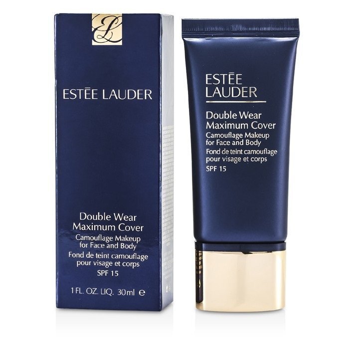 Jumestuskreem Estee Lauder Double Wear Maximum Cover SPF15 30 ml, 3N1 Ivory Beige hind ja info | Jumestuskreemid ja puudrid | hansapost.ee