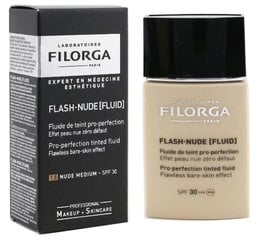 Vedel jumestuskreem Filorga Flash-Nude SPF30, 30 ml, 02 Nude Gold цена и информация | Пудры, базы под макияж | hansapost.ee