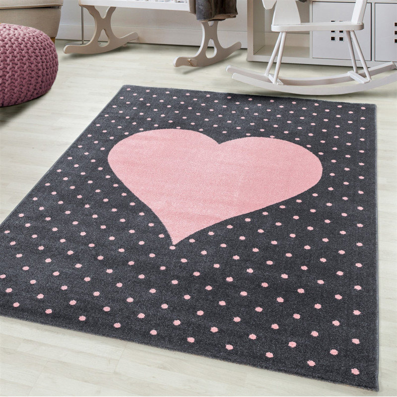 Ayyildiz laste vaip Bambi Pink 0830, 160x230 cm hind ja info | Vaibad | hansapost.ee