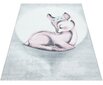 Vaip lastetuppa Ayyildiz Bambi Pink 0850, 80x150 cm цена и информация | Vaibad | hansapost.ee