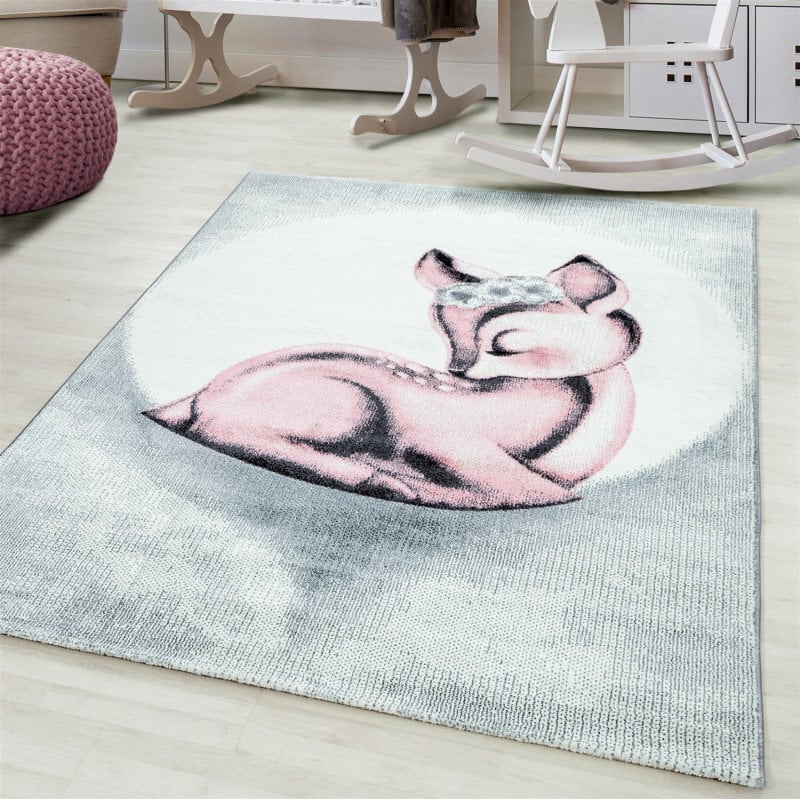 Vaip lastetuppa Ayyildiz Bambi Pink 0850, 80x150 cm hind ja info | Vaibad | hansapost.ee