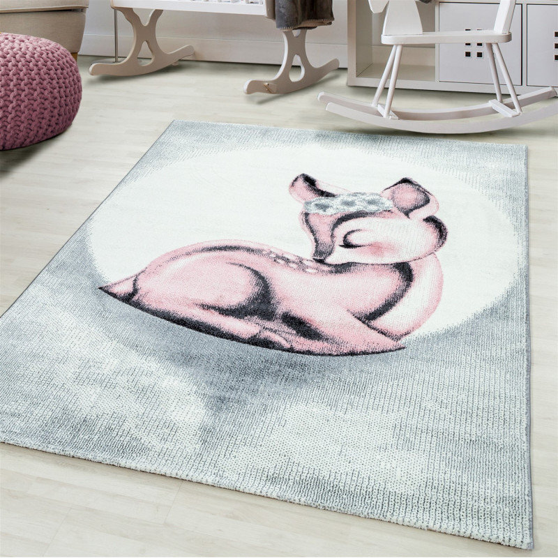 Vaip lastetuppa Ayyildiz Bambi Pink 0850, 160x230 cm hind ja info | Vaibad | hansapost.ee