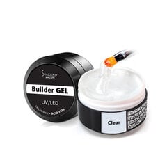 Ehitusgeel küüntele Sincero Salon Clear, 15 ml price and information | Nail polishes and nail polish removers | hansapost.ee