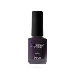Лак для ногтей "Sincero Salon" Matt City,11 мл, M13 цена и информация | Лаки для ногтей, укрепители для ногтей | hansapost.ee