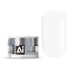 Küünte ehitusgeel Silcare Affinity 15 g, Ice Clear цена и информация | Лаки, укрепители для ногтей | hansapost.ee