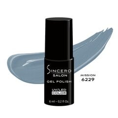 Geelküünelakk Sincero Salon, 6 ml, MISSION, 6229 hind ja info | Sincero Salon Parfüümid, lõhnad ja kosmeetika | hansapost.ee
