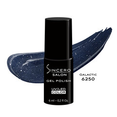 Geelküünelakk „Sincero Salon“, 6 ml, Galactic, 6250 цена и информация | Лаки, укрепители для ногтей | hansapost.ee