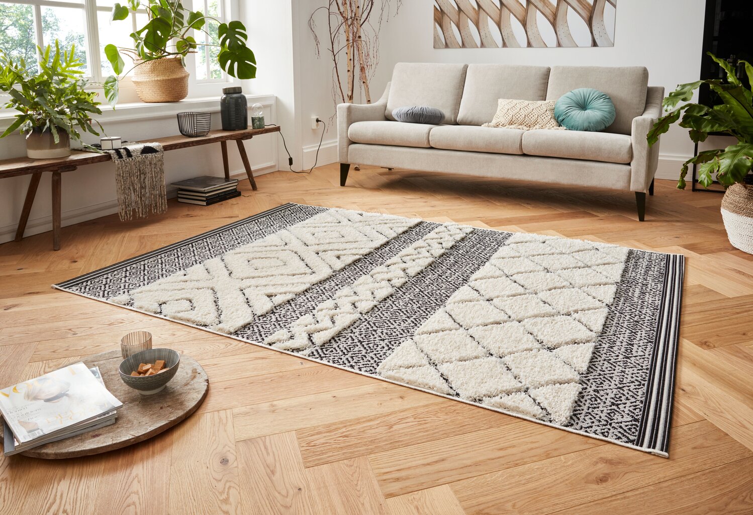 Vaip Mint Rugs Handira Todra, 80x150 cm hind ja info | Vaibad | hansapost.ee