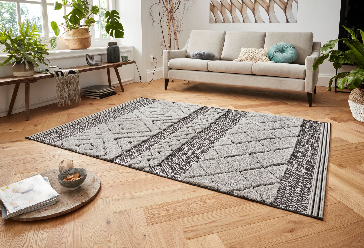 Vaip Mint Rugs Handira Todra, 160x230 cm hind ja info | Vaibad | hansapost.ee