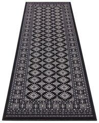 Nouristan Mirkan ковровая дорожка Sao Buchara 80 x 250 см, черная цена и информация | Ковры | hansapost.ee