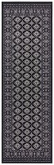 Nouristan Mirkan ковровая дорожка Sao Buchara 80 x 250 см, черная цена и информация | Ковры | hansapost.ee