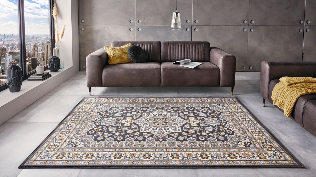 Vaip Nouristan Mirkan Parun Tabriz 200x290 cm, hall hind ja info | Vaibad | hansapost.ee