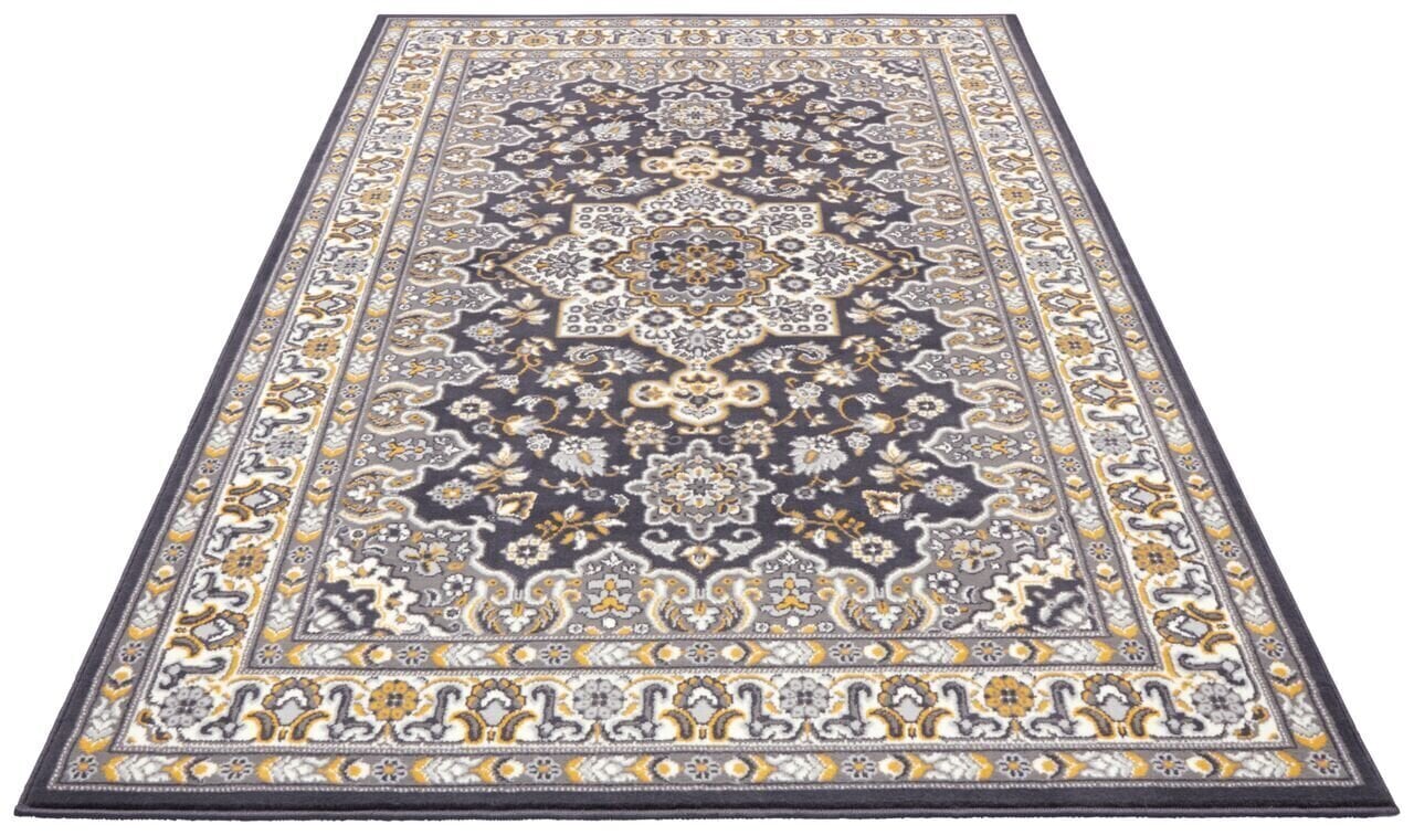 Kitsas vaip Nouristan Mirkan Parun Tabriz 80x250 cm, hall цена и информация | Vaibad | hansapost.ee