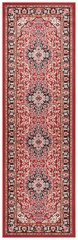 Kitsas vaip Nouristan Mirkan Skazar Isfahan 80x250 cm, punane цена и информация | Коврики | hansapost.ee