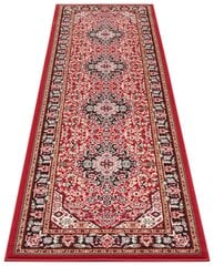 Kitsas vaip Nouristan Mirkan Skazar Isfahan 80x250 cm, punane price and information | Vaibad | hansapost.ee