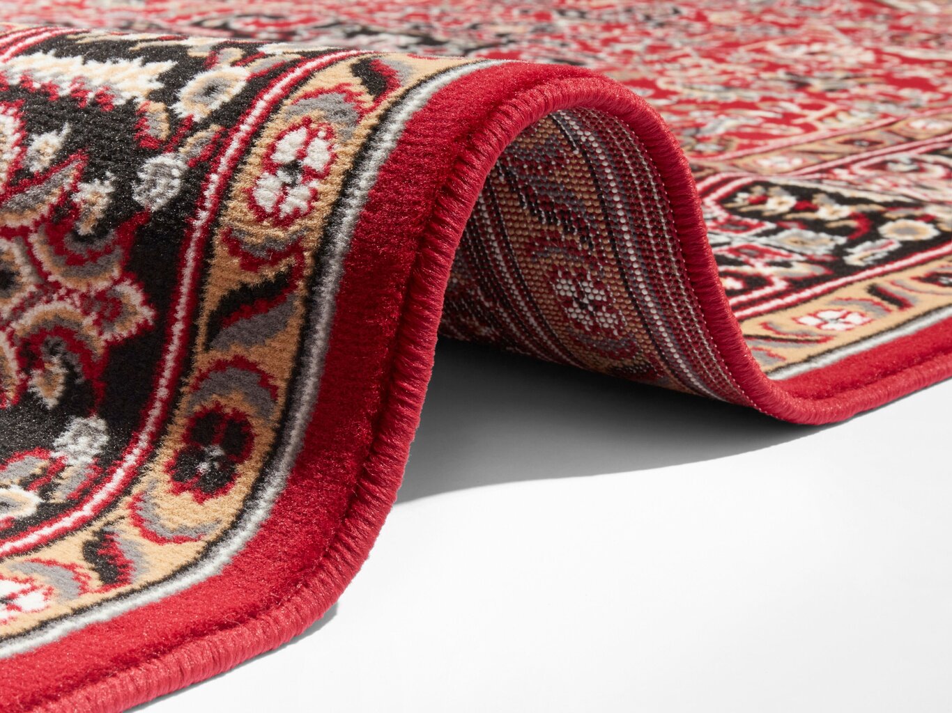 Kitsas vaip Nouristan Mirkan Skazar Isfahan 80x250 cm, punane цена и информация | Vaibad | hansapost.ee