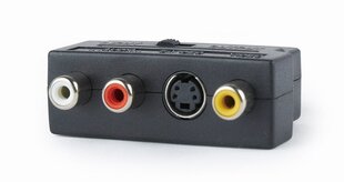 Устройство видеозахвата GEMBIRD UVG-002 цена и информация | Адаптеры, USB-разветвители | hansapost.ee