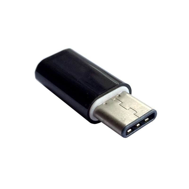 Adapter Mocco Micro USB-USB Type-C hind ja info | USB adapterid ja jagajad | hansapost.ee